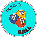 plinko balls logo